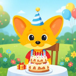 Birthday fun with Charlie 4-6 Preschool